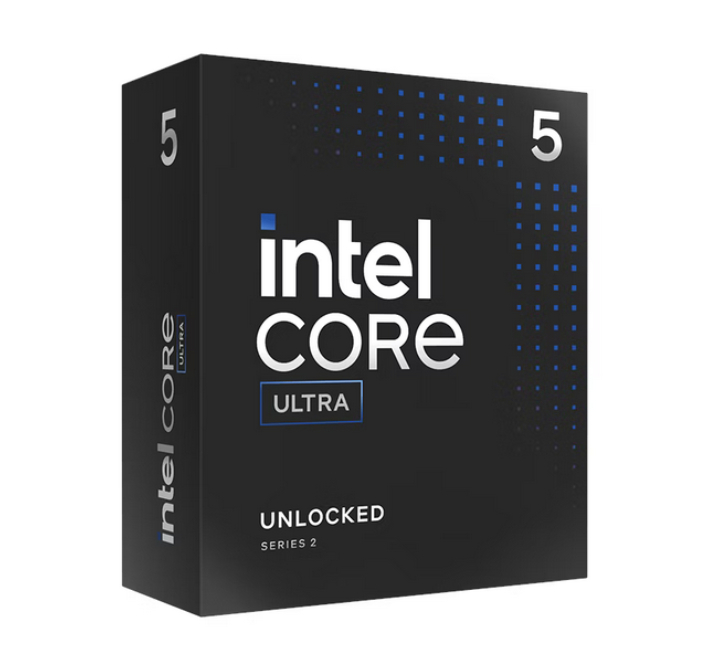  <B>Intel Core Ultra 5 245K</B><BR>Socket LGA 1851, 14-Cores (6P-Cores/8E-Cores), 14-Threads, 5.2GHz (Turbo) 24MB Cache, 159W<BR>No CPU Cooler Included  